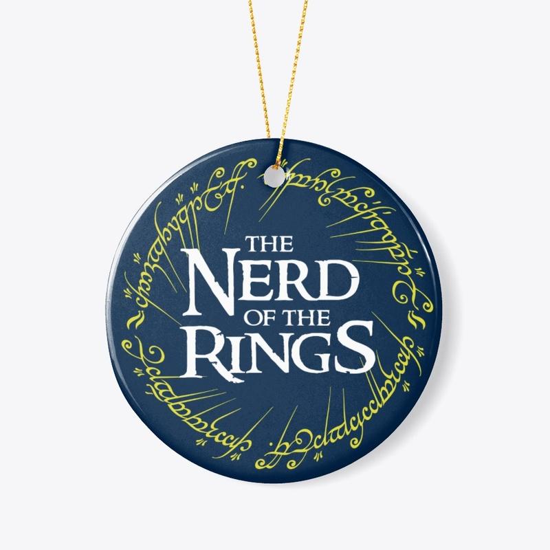 Nerd of the Rings SDCC Logo