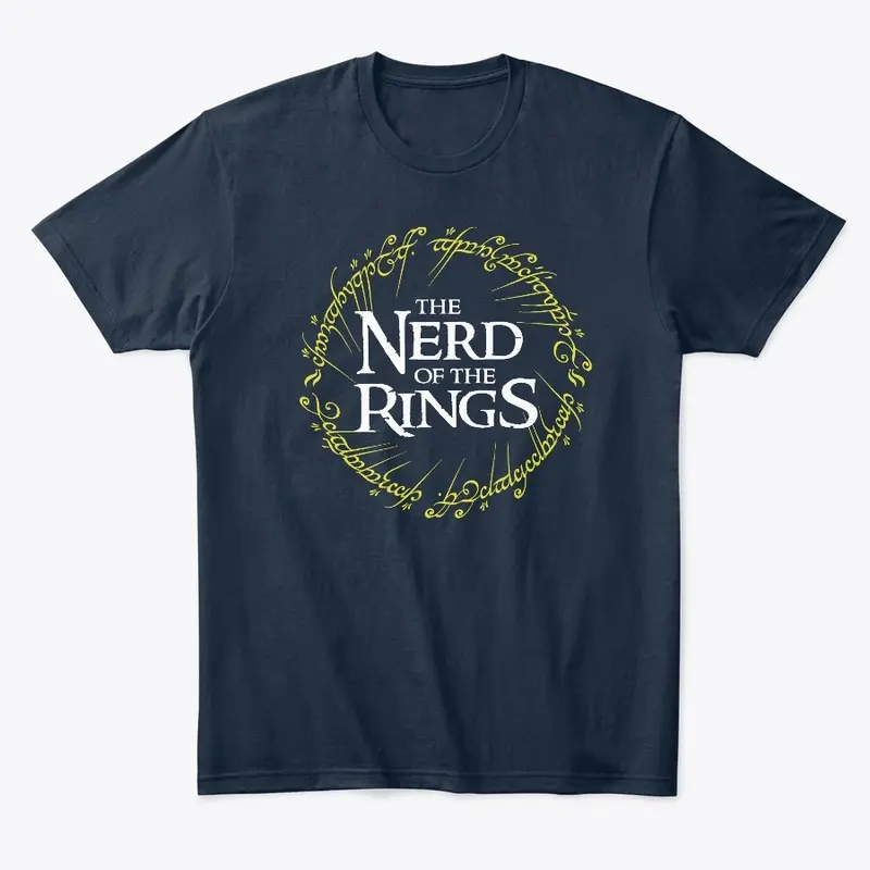 Nerd of the Rings SDCC Logo