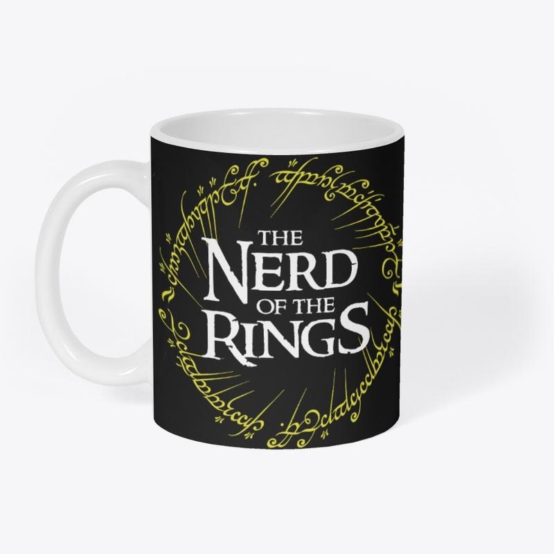 Nerd of the Rings SDCC Logo