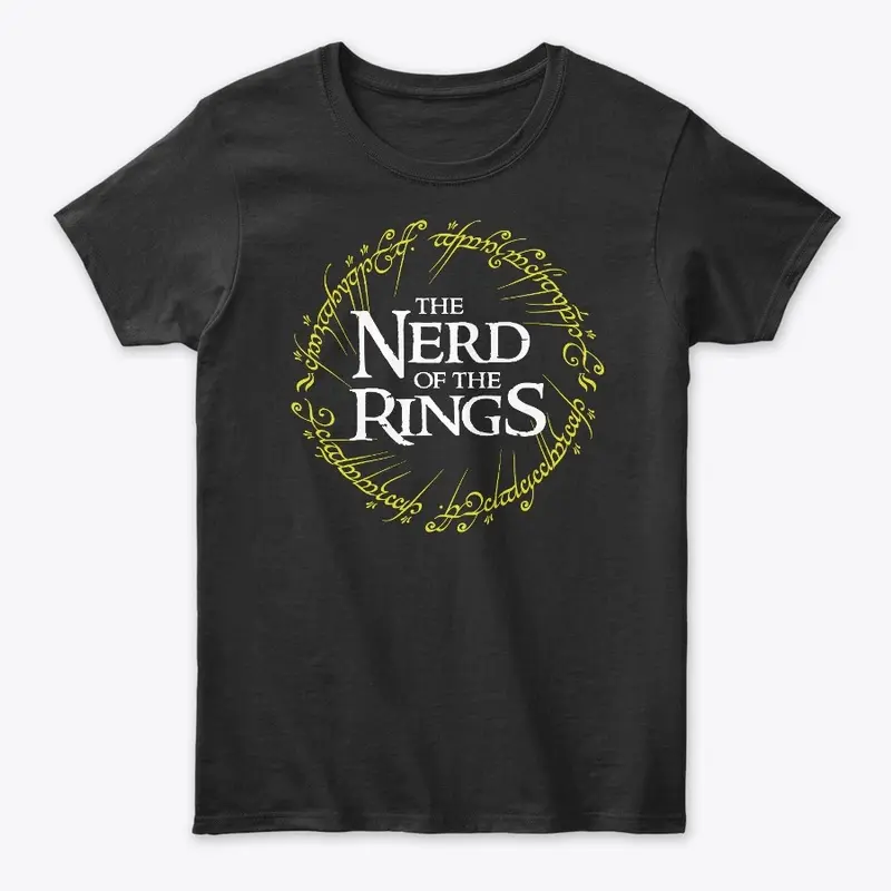 Nerd of the Rings SDCC Logo