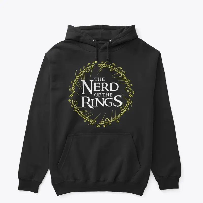 Nerd of the Rings SDCC Logo