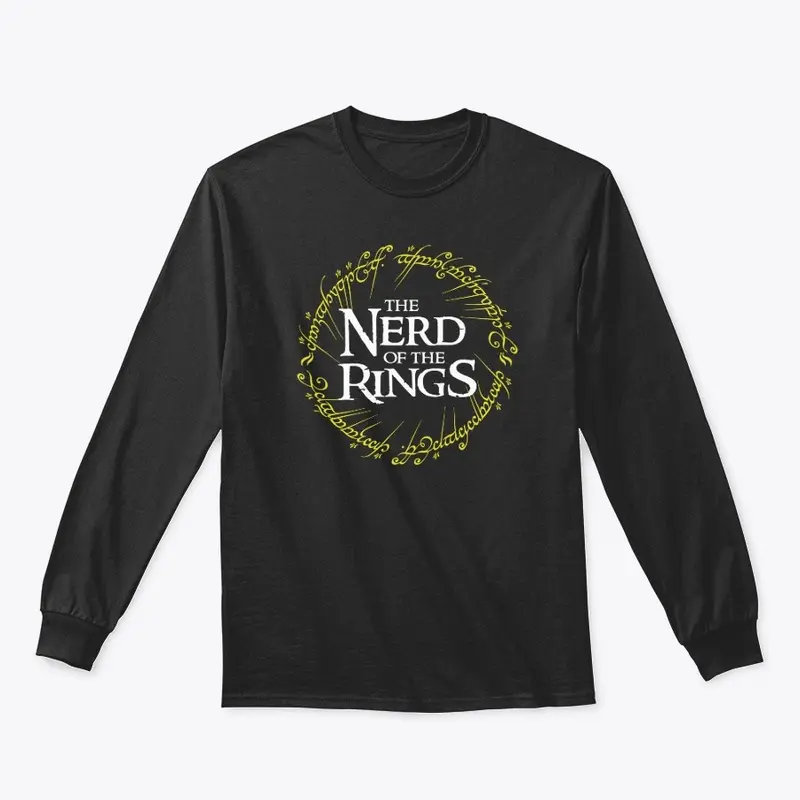 Nerd of the Rings SDCC Logo