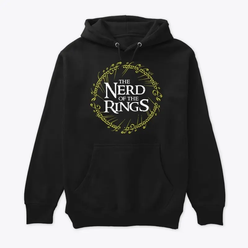 Nerd of the Rings SDCC Logo